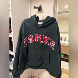 Parke Christmas Hoodie SOLD OUT size L/XL